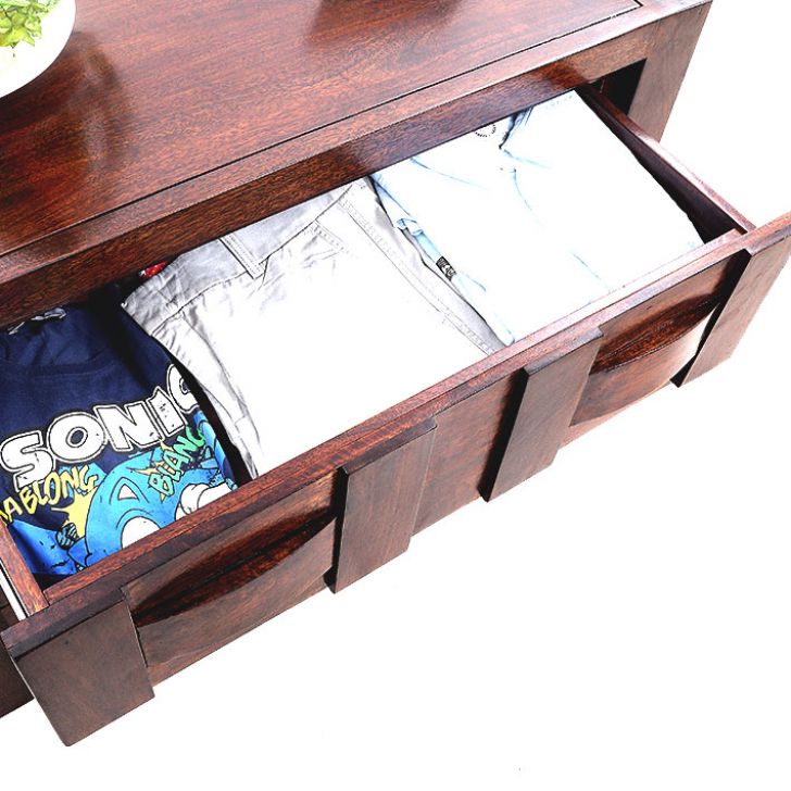 Dublie Chest of Drawers Brown
